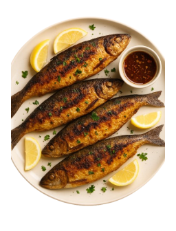 Hering Înghețat Întreg – Ambalaj de 5 kg / 20 kg